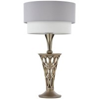 Настольная лампа с выключателем Lillian H311-11-G