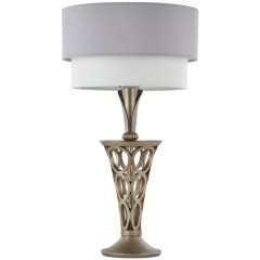 Настольная лампа с выключателем Lillian H311-11-G Настольная лампа с выключателем Lillian H311-11-G