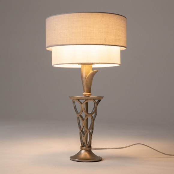 Настольная лампа с выключателем Lillian H311-11-G Настольная лампа с выключателем Lillian H311-11-G