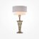 Настольная лампа с выключателем Lillian H311-11-G Настольная лампа с выключателем Lillian H311-11-G