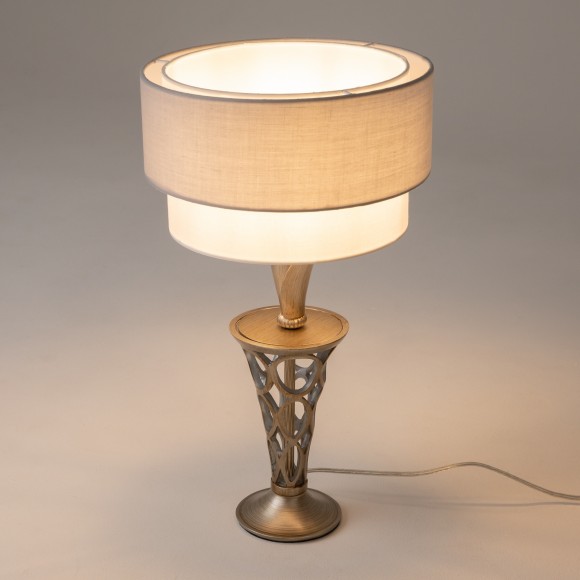 Настольная лампа с выключателем Lillian H311-11-G Настольная лампа с выключателем Lillian H311-11-G