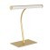 901983 RICCIONE Светодиодная настольная лампа сенсорный диммируемый с выключателем 5Вт 500Лм 2700K/4000K/6500K сталь алюминий латунь