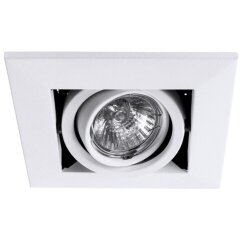 Встраиваемый светильник Arte Lamp A5941PL-1WH CARDANI PICCOLO под лампу 1xGU10 50W Встраиваемый светильник Arte Lamp A5941PL-1WH CARDANI PICCOLO под лампу 1xGU10 50W