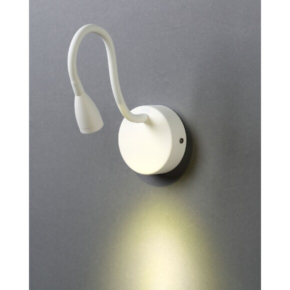 Бра Crystal Lux MOVI A AP3W LED WH 4162/403