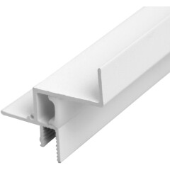 ST037.529.01 Парящий профиль под ГКЛ потолок ST-Luce Белый Длина 2 000мм Светодиодные ленты