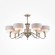 Люстра подвесная Maytoni H311-07-G Lillian под лампы 7xE14 40W