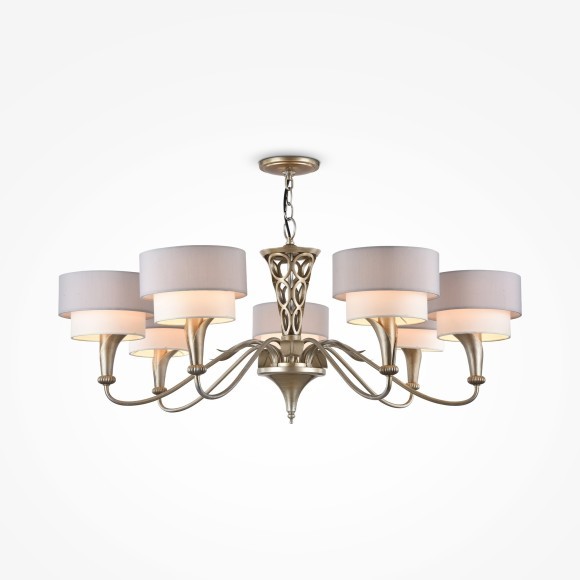Люстра подвесная Maytoni H311-07-G Lillian под лампы 7xE14 40W