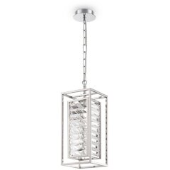 Подвесной светильник с 1 плафоном Maytoni MOD060PL-01CH Tening под лампу 1xE14 60W Подвесной светильник с 1 плафоном Maytoni MOD060PL-01CH Tening под лампу 1xE14 60W