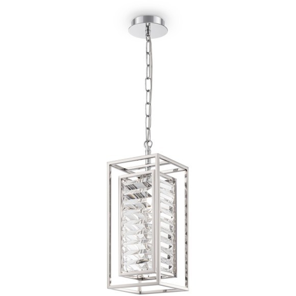 Подвесной светильник с 1 плафоном Maytoni MOD060PL-01CH Tening под лампу 1xE14 60W Подвесной светильник с 1 плафоном Maytoni MOD060PL-01CH Tening под лампу 1xE14 60W