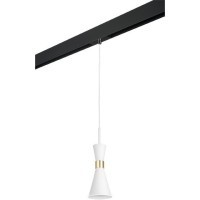 PRO816016 Трековый магнитный светильник Lightstar TETA PRO 220V под сменную лампу Е14