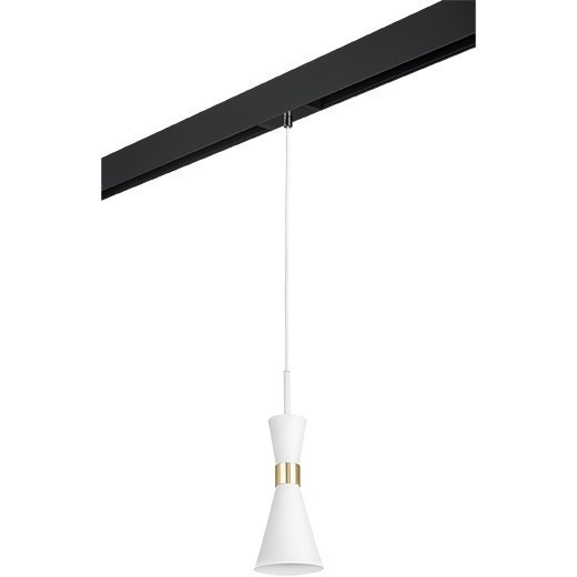 PRO816016 Трековый магнитный светильник Lightstar TETA PRO 220V под сменную лампу Е14