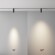 Maytoni EXILITY X TR243-5W4K-B Трековый светодиодный черный магнитный светильник цилиндр диаметром 3.5см, с DIP переключателем группы включения на корпусе, LED 5Вт 4000K 450Лм CRI90 36° IP20 48В