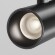 Maytoni EXILITY X TR243-5W4K-B Трековый светодиодный черный магнитный светильник цилиндр диаметром 3.5см, с DIP переключателем группы включения на корпусе, LED 5Вт 4000K 450Лм CRI90 36° IP20 48В