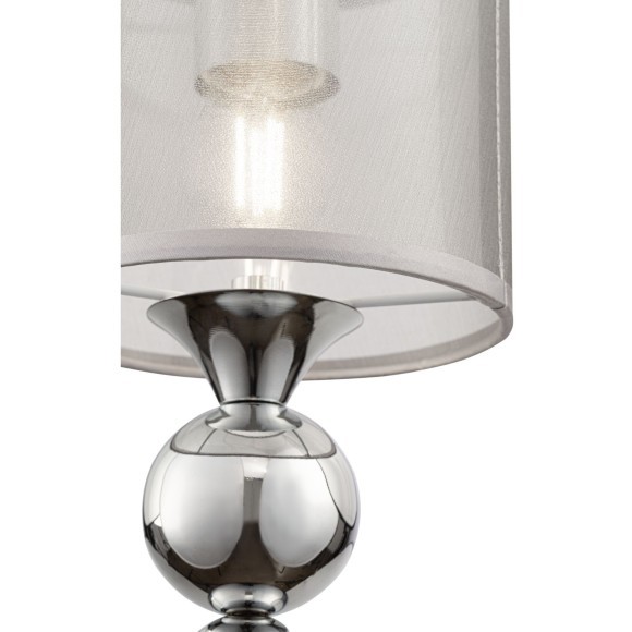 Подвесной светильник с 1 плафоном Freya FR5093PL-01CH Lauren под лампу 1xE27 40W Подвесной светильник с 1 плафоном Freya FR5093PL-01CH Lauren под лампу 1xE27 40W