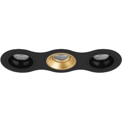 Встраиваемый светильник Lightstar D637070307 Domino под лампы 3xGU5.3 150W Встраиваемый светильник Lightstar D637070307 Domino под лампы 3xGU5.3 150W