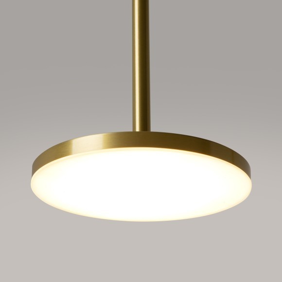 Подвесной светильник Technical P076PL-L12W3K-BS