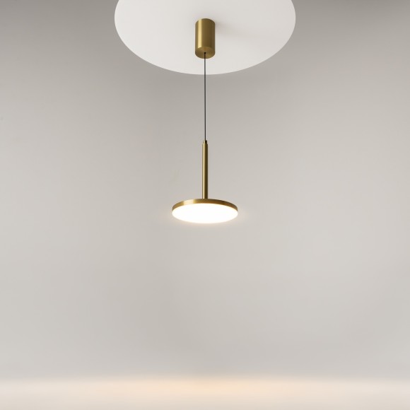 Подвесной светильник Technical P076PL-L12W3K-BS