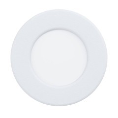 901416 Светодиод встраиваемый свет-к с рег-кой цветовой темп-ры FUEVA 6, 3,7W(LED), ?88, IP44,2700K, 4000K, 6500K, 450lm, пластик, белый, белый 901416 Светодиод встраиваемый свет-к с рег-кой цветовой темп-ры FUEVA 6, 3,7W(LED), ?88, IP44,2700K, 4000K, 6500K, 450lm, пластик, белый, белый