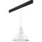 PRO765026 Трековый магнитный светильник Lightstar TETA PRO 220V под сменную лампу Е14