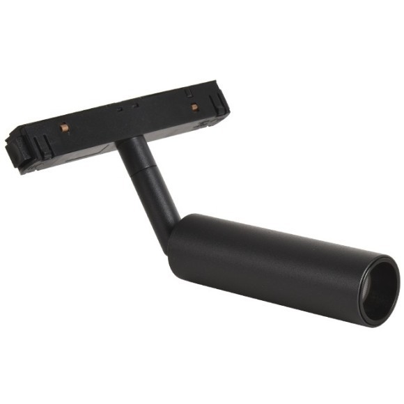 CLT 0.33 003 6W BL 3000K Трековый магнитный светодиодный светильник Crystallux Space 48V CRI90+ 3000К 516Лм 24° 6W CLT 0.33 003 6W BL 3000K Трековый магнитный светодиодный светильник Crystallux Space 48V CRI90+ 3000К 516Лм 24° 6W