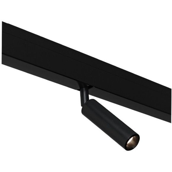 CLT 0.33 003 6W BL 3000K Трековый магнитный светодиодный светильник Crystallux Space 48V CRI90+ 3000К 516Лм 24° 6W CLT 0.33 003 6W BL 3000K Трековый магнитный светодиодный светильник Crystallux Space 48V CRI90+ 3000К 516Лм 24° 6W