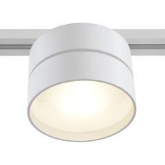 Однофазный двужильный светодиодный трековый светильник Maytoni Unity TR007-1-18W3K-W4K ONDA 4000К 1500Лм CRI80+ 120° 18Вт