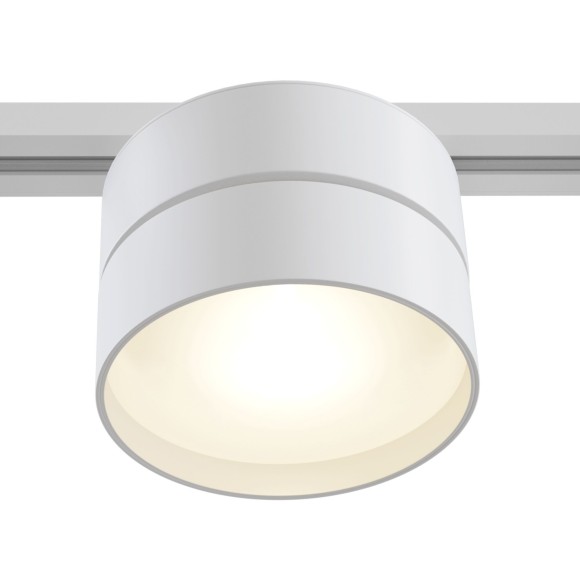 Однофазный двужильный светодиодный трековый светильник Maytoni Unity TR007-1-18W3K-W4K ONDA 4000К 1500Лм CRI80+ 120° 18Вт Однофазный двужильный светодиодный трековый светильник Maytoni Unity TR007-1-18W3K-W4K ONDA 4000К 1500Лм CRI80+ 120° 18Вт