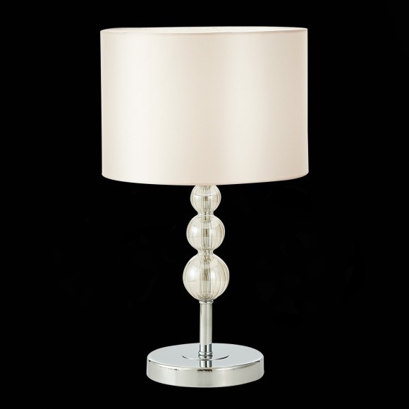 SLE105704-01 Прикроватная лампа Хром/Светло-бежевый E14 1*40W RAMER SLE105704-01 Прикроватная лампа Хром/Светло-бежевый E14 1*40W RAMER