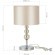 SLE105704-01 Прикроватная лампа Хром/Светло-бежевый E14 1*40W RAMER SLE105704-01 Прикроватная лампа Хром/Светло-бежевый E14 1*40W RAMER