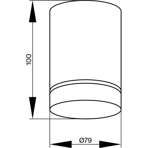 Потолочный светильник Technical C085CL-9W3K-B Потолочный светильник Technical C085CL-9W3K-B