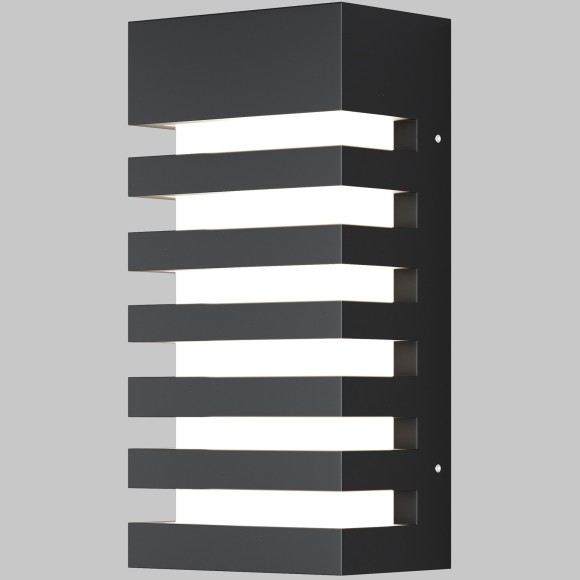 Настенный светильник (бра) Outdoor O034WL-01B