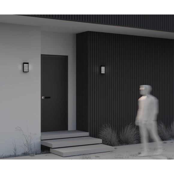 Настенный светильник (бра) Outdoor O034WL-01B