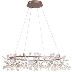 SL379.203.216 Люстра подвесная ST-Luce Медный/Белый LED 216*0,5W 3500K RAFINA SL379.203.216 Люстра подвесная ST-Luce Медный/Белый LED 216*0,5W 3500K RAFINA