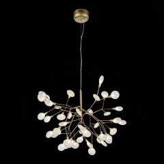 SL411.223.45 Люстра подвесная ST-Luce Золотистый/Белый G4 45*1,5W RICCARDO SL411.223.45 Люстра подвесная ST-Luce Золотистый/Белый G4 45*1,5W RICCARDO