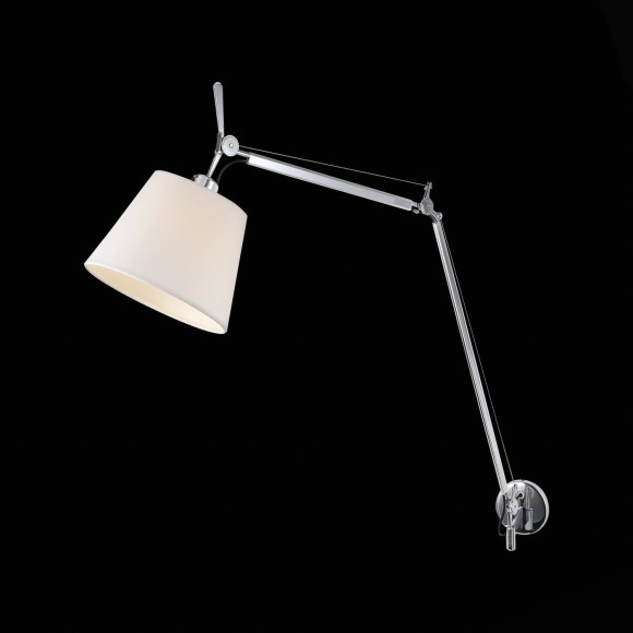 SL464.111.01 Бра ST-Luce Хром/Белый E27 1*40W (из 2-х коробок) REDUZION SL464.111.01 Бра ST-Luce Хром/Белый E27 1*40W (из 2-х коробок) REDUZION