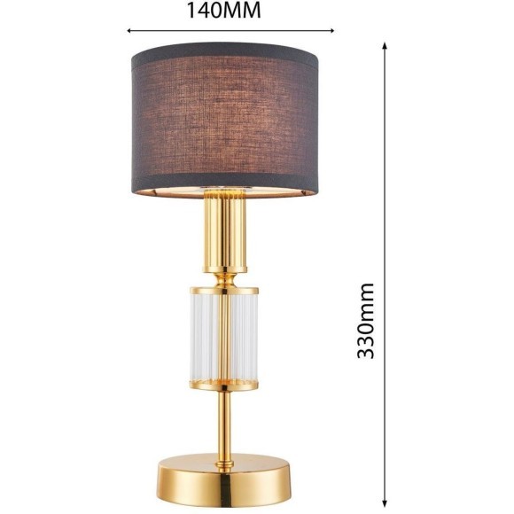 Интерьерная настольная лампа Laciness 2609-1T Интерьерная настольная лампа Laciness 2609-1T