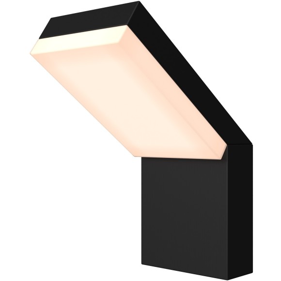 Уличный настенный светильник Maytoni O595WL-L12B3K Paso IP54 светодиодный LED 12W