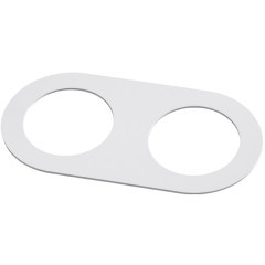 357915 SPOT NT19 475 белый Рамка декоративная к артикулам 357585-357587, 357589, 357909-357910 METIS 357915 SPOT NT19 475 белый Рамка декоративная к артикулам 357585-357587, 357589, 357909-357910 METIS