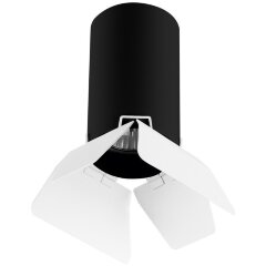 Накладной потолочный светильник Lightstar R437436 RULLO под лампу 1xGU10 50W Накладной потолочный светильник Lightstar R437436 RULLO под лампу 1xGU10 50W