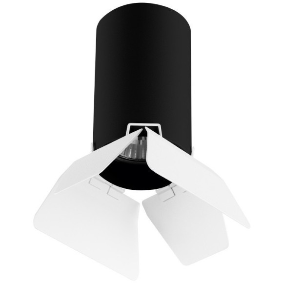 Накладной потолочный светильник Lightstar R437436 RULLO под лампу 1xGU10 50W