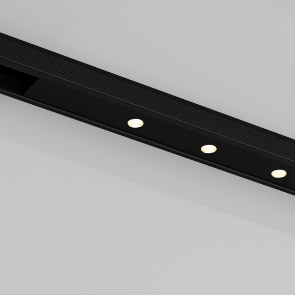 TR174-1-12WTW-M-B Трековый магнитный светодиодный SMART светильник Maytoni Basity CRI90+ 3000-6000К 760Лм 36° 12Вт Bluetooth Mesh