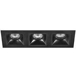 Встраиваемый светильник Lightstar D537070707 Domino под лампы 3xGU5.3 150W