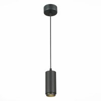 ST600.443.10 Светильник подвесной Zoom Черный LED 1*10W 4000K 1 000Lm Ra80 15-60° IP20 D59xH130 170 Подвесные светильники