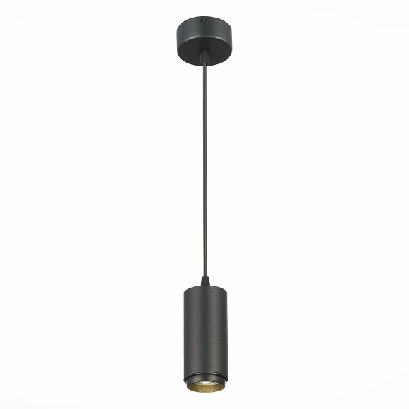 ST600.443.10 Светильник подвесной Zoom Черный LED 1*10W 4000K 1 000Lm Ra80 15-60° IP20 D59xH130 170 Подвесные светильники
