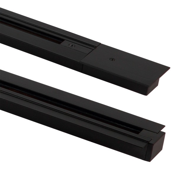 1м черный встраиваемый в ГКЛ однофазный шинопровод Crystal Lux CLT 0.121 01 L1000 BL 1м черный встраиваемый в ГКЛ однофазный шинопровод Crystal Lux CLT 0.121 01 L1000 BL