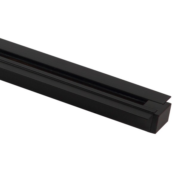 1м черный встраиваемый в ГКЛ однофазный шинопровод Crystal Lux CLT 0.121 01 L1000 BL 1м черный встраиваемый в ГКЛ однофазный шинопровод Crystal Lux CLT 0.121 01 L1000 BL