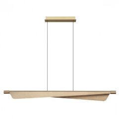 7017/24LB HIGHTECH Подвесной светильник c сенсорн. выкл (диммер яркости) металл/акрил латунь брашинг IP20 24W CRI 90 3000K 220V LINEA 7017/24LB HIGHTECH Подвесной светильник c сенсорн. выкл (диммер яркости) металл/акрил латунь брашинг IP20 24W CRI 90 3000K 220V LINEA