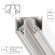 Магнитный шинопровод 3м белый для гарпунного натяжного потолка Arte Lamp Linea A474333