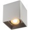 DK3030-WB Светильник накладной IP 20, 10 Вт, GU5.3, LED, белый/черный, пластик