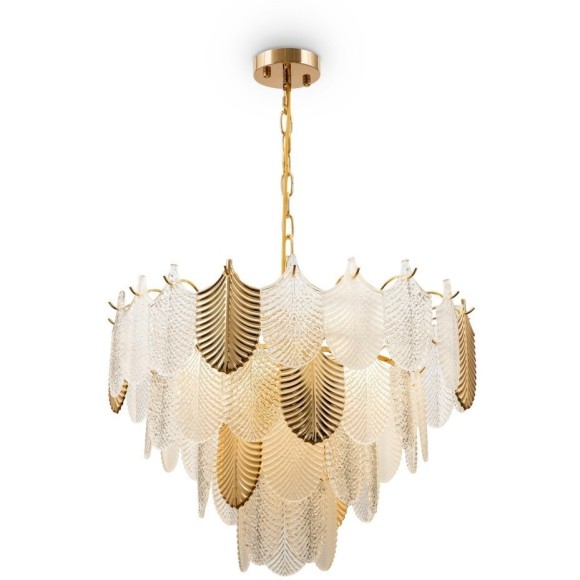 Люстра подвесная Freya FR5143PL-09G Hloya под лампы 9xE14 60W